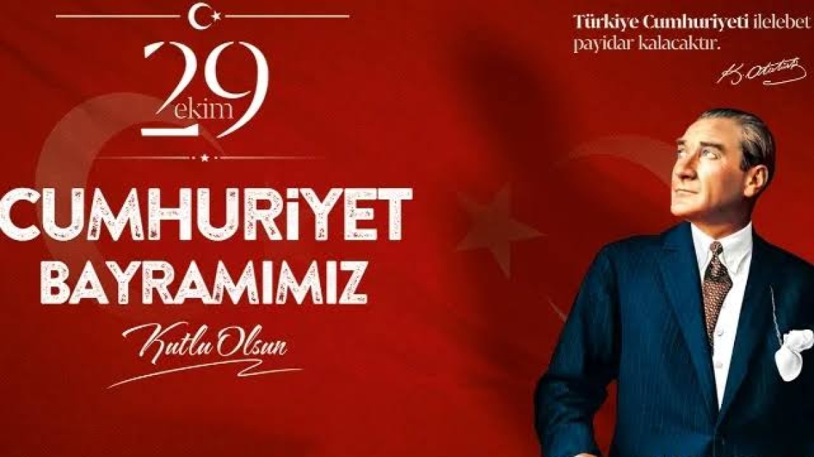 CUMHURİYETİMİZİN 101.YILI KUTLU OLSUN!!!